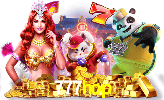 jogue em caça-níqueis ricos na 777hop