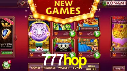 Descubra o Mundo do Cassino Online com 777hop